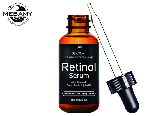 Organic Retinol Face Serum To  Helps Reduce Appearance Of Wrinkles