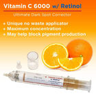 Vitamin C 6000 w Retinol Face Serum Repair Dark Spot / Wrinkles And Hydrating