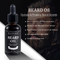 OEM/ODM Beard Care Soften Moisturizing Strength Beard Conditioning Oil