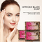 MSDS 100% Natural Shea Butter Africa Black Bar Soap For Dull Dry Skin