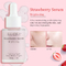 1.01OZ Strawberry Face Serum Hyaluronic Acid Moisturizes Whitens And Brightens