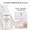 Private Label Skin Care Face Cream Moisturizing Vitamin C Body Whitening Lotion
