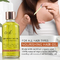 Private Label Natural Rosmary Castor Seed Ginger Root Lavender Massage Moisturizing Nourishing Hair Oil
