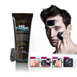 Blackhead Remover Black Charcoal Peel Off Mask , Cleaning Face Mask For Men