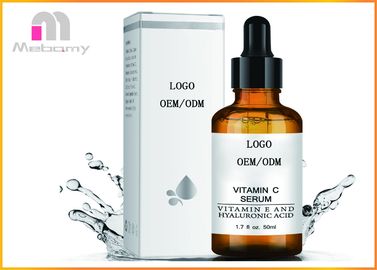 OEM Vitamin C Brightening Serum With Hyaluronic Acid Filling Fine Lines & Wrinkles
