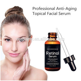Vitamin E Hyaluronic Acid Retinol Organic Face Serum Anti Aging