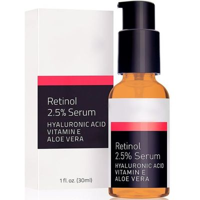 OEM 30ml Hyaluronic Acid Aloe Vera Organic Face Serum