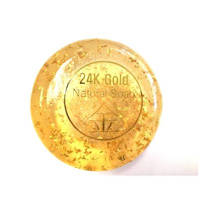 Handmade Whitening 24k Gold Glutathione Soap Body Care For Cleansing