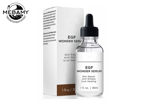 Skin Smoothing EGF Face Serum Powerful Peptides Reduce Scars Burns Dark Spots