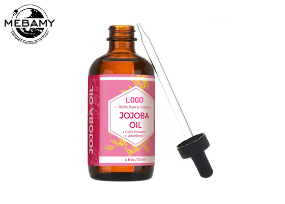 Myristic Acid Pure Essential Oils ,100 Organic Jojoba Oil For Hair Growth