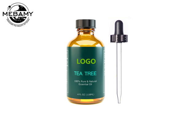 Therapeutic Organic Tea Tree Oil Intense Purifying Against Environmental Threats