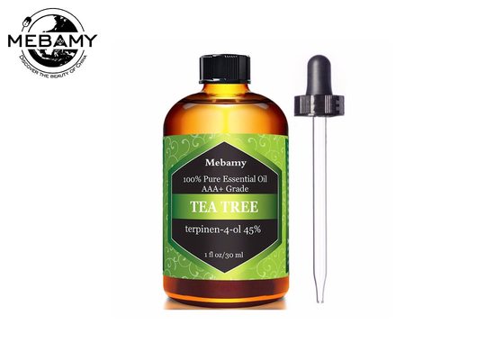 Natural 100% Pure Tea Tree Essential Oil For Aromatherapy For Skin Purifying
