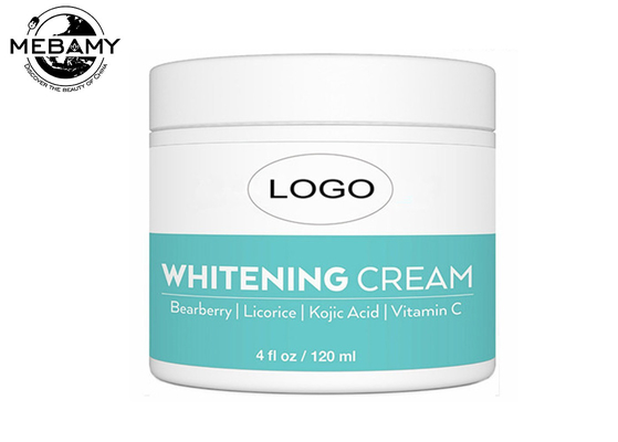 Whitening Skin Care Face Cream Aloe Vera Contain Promote Water - Oil Balance