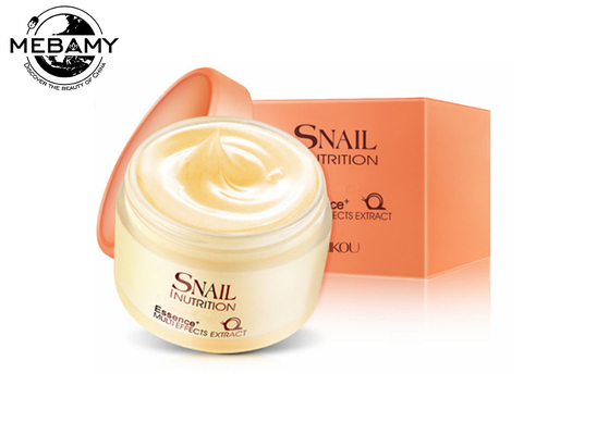 Snail Repair Skin Care Face Cream ,  Nutritious Night Daily Face Cream For Dry Skin