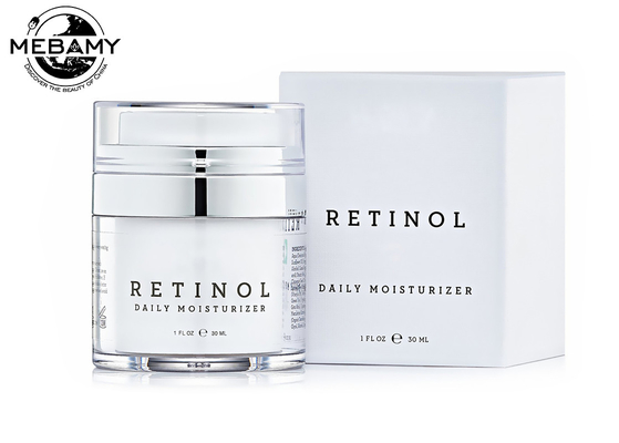 Daily Moisturizer Skin Care Face Cream 2.5% Active Retinol Hyaluronic Acid