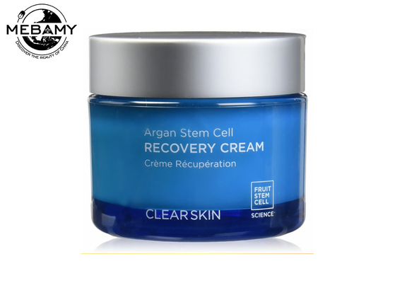 Natural Argan Skin Care Face Cream  , Hydrating Double Stem Cell Face Cream Recovery