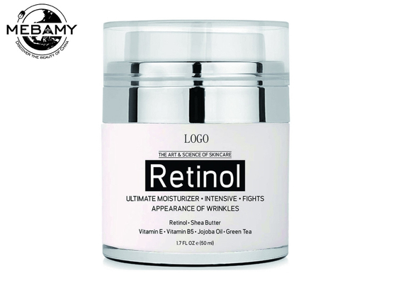 100ml Retinol Moisturizer Cream For Face And Eye Area - With Retinol / Jojoba Oil / Vitamin E