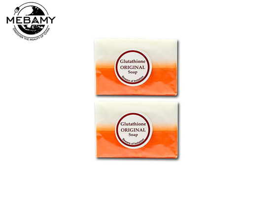 All Natural Organic Handmade Soap , Dual Gluta Whitening Soap Skin Repair Bleaching