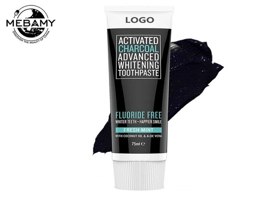 ODM Teeth Whitening Bleaching Kit / Fresh Mint Activated Charcoal Advanced Teeth Whitening Toothpaste