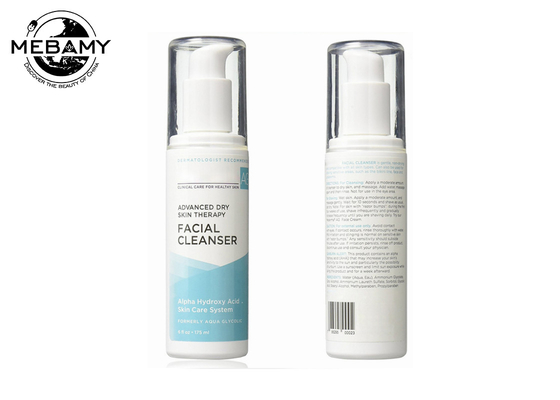 Mild Moisturizing Facial Cleanser Advanced Dry Skin Therapy PH Balanced Cleansing