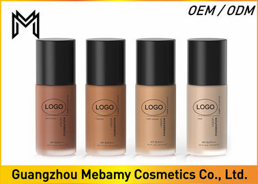 Flawless Liquid Mineral Foundation , Concealer Mineral Makeup Liquid Foundation 