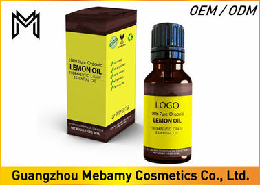 Lemon Pure Essential Oils Deeply Nourishing No Additives Supports Immune System