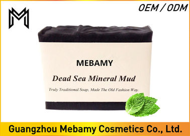 Whitening Organic Handmade Soap Black Mineral Ingrediant Basic Cleaning Solid Form