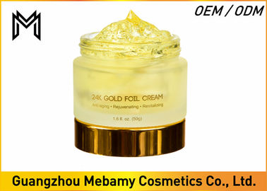 Foil Gel Revitalizing 24K Gold Face Cream Improve Skin Texture / Brightness