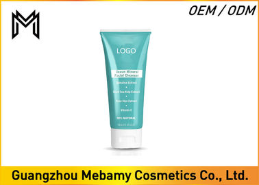 Anti Acne Mild Deep Clean Face Wash Ocean Mineral Vitamin E Remove Impurities