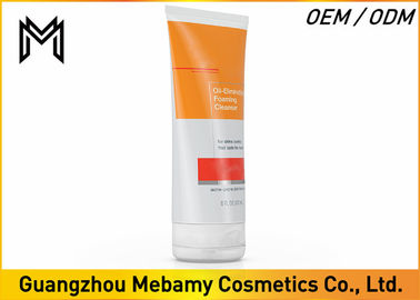 Oil Eliminate Foaming Facial Cleanser , Face Wash For Sensitive Acne Prone Skin