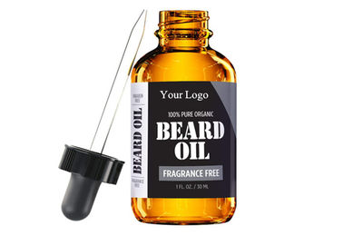 100% Natural Beard Growth Oil / Fragrance Free Beard Oil &amp; Leave In Conditioner