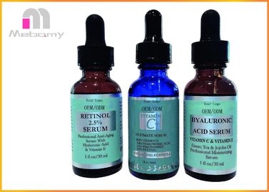 Retinol 2.5% Organic Face Serum Anti - Aging Formula With Hyaluronic Acid and Vitamin E