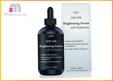 Oily or Dry Skin Brightening Serum With Hyaluronic Acid Lighten Discoloration - Evens Skin Ton