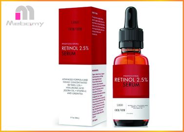 Organic Anti-Wrinkle Retinol 2.5% Face Serum With Hyaluronic Acid