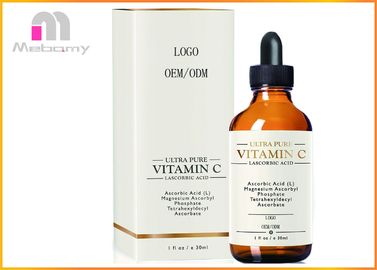 Vitamin C Organic Face Serum To Fight Age Spots , Dark Circles , Fine Lines And Wrinkles