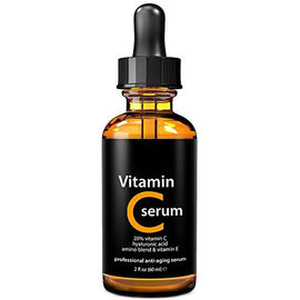 Natural Vitamin C  60ml Organic Face Serum With Hyaluronic Acid