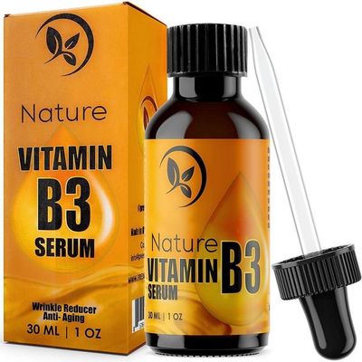 ODM 50ml Nature Vitamin B3 Facial Serum Skin Moisturizing