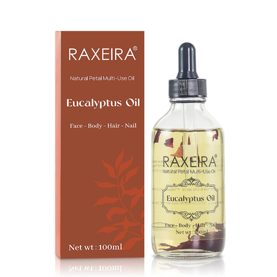Organic Eucalyptus Skin Care Massage Oil For Female