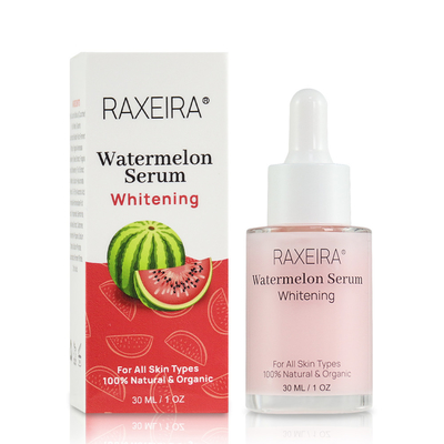 1oz Organic Watermelon Face Serum Whitening Hydrating Moisturizer