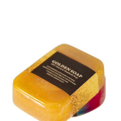 Private Label Organic Bath Soap For Face Anti-Acne 24k Organic Face Whitening Soap