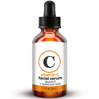 Best OEM Vitamin C Serum for Face, Anti Aging with Hyaluronic Acid, Vitamin E