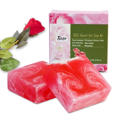 RSPO Organic Homemade Soap Bar Balance Femal Ph Skin Care Bath Yoni Soap