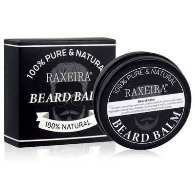 OEM Beard Maintenance Kit Tea Tree Oil Shea Butter Beard Balm Conditioner Wax