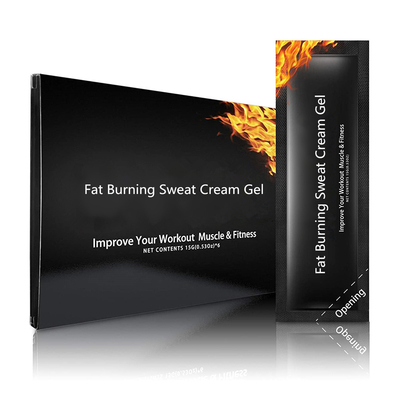 15g Hot Sweat Cream Loss Weight Workout Enhancer Cream Fat Burning Slimming Gel