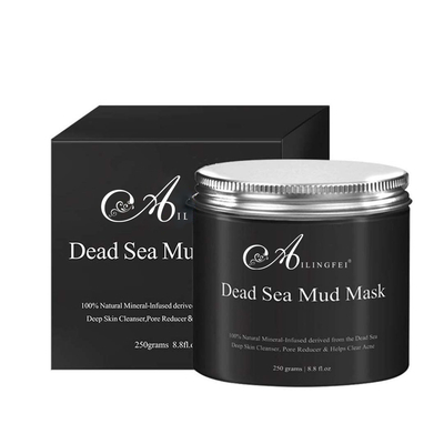 Black Dead Sea Mud Facial Mask Whitening Deep Cleaning 250g/pc