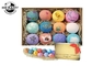 Private Label Mini Bath Bombs Set For Perfect Christmas Gift 3 Years Shelf Life
