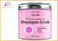 Himalayan Salt Skin Care Body Scrub With Lychee Fruit Oil All Natural Cleansing Exfoliator