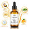 OEM Vitamin C Brightening Serum With Hyaluronic Acid Filling Fine Lines &amp; Wrinkles