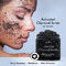 Sand Appearance Activated Charcoal Scrub For Face And Body Exfoliting , Detox