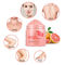 Grapefruit Dead Sea Salt Skin Care Body Scrub For Deeping Cleanse And Detoxifies